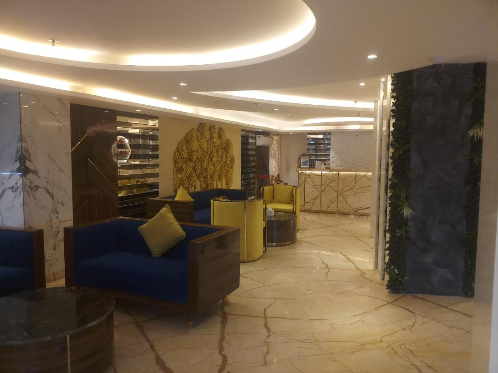 Airport Hotel Ramhan Palace Mahipalpur Нью-Дели Экстерьер фото