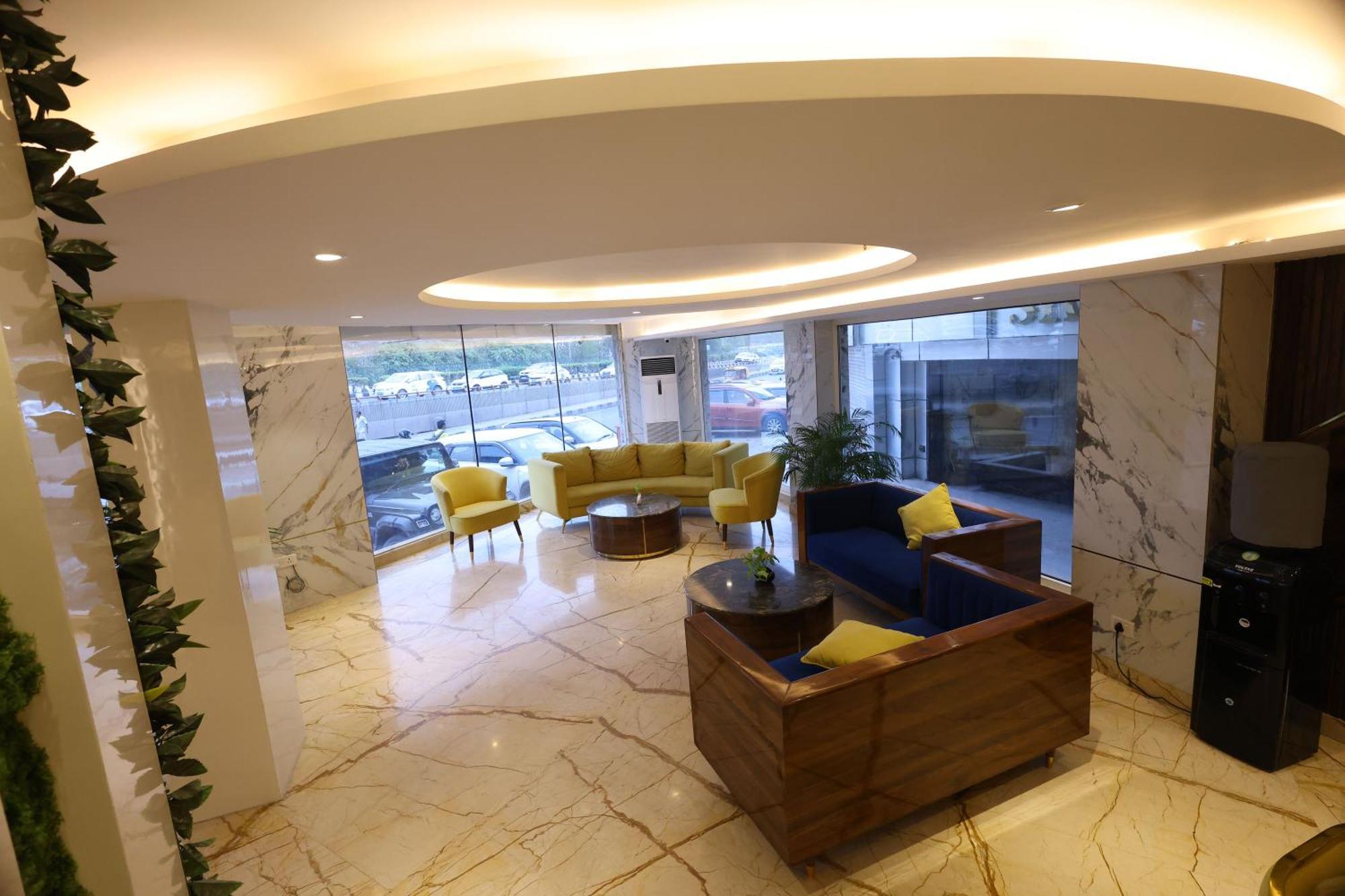 Airport Hotel Ramhan Palace Mahipalpur Нью-Дели Экстерьер фото
