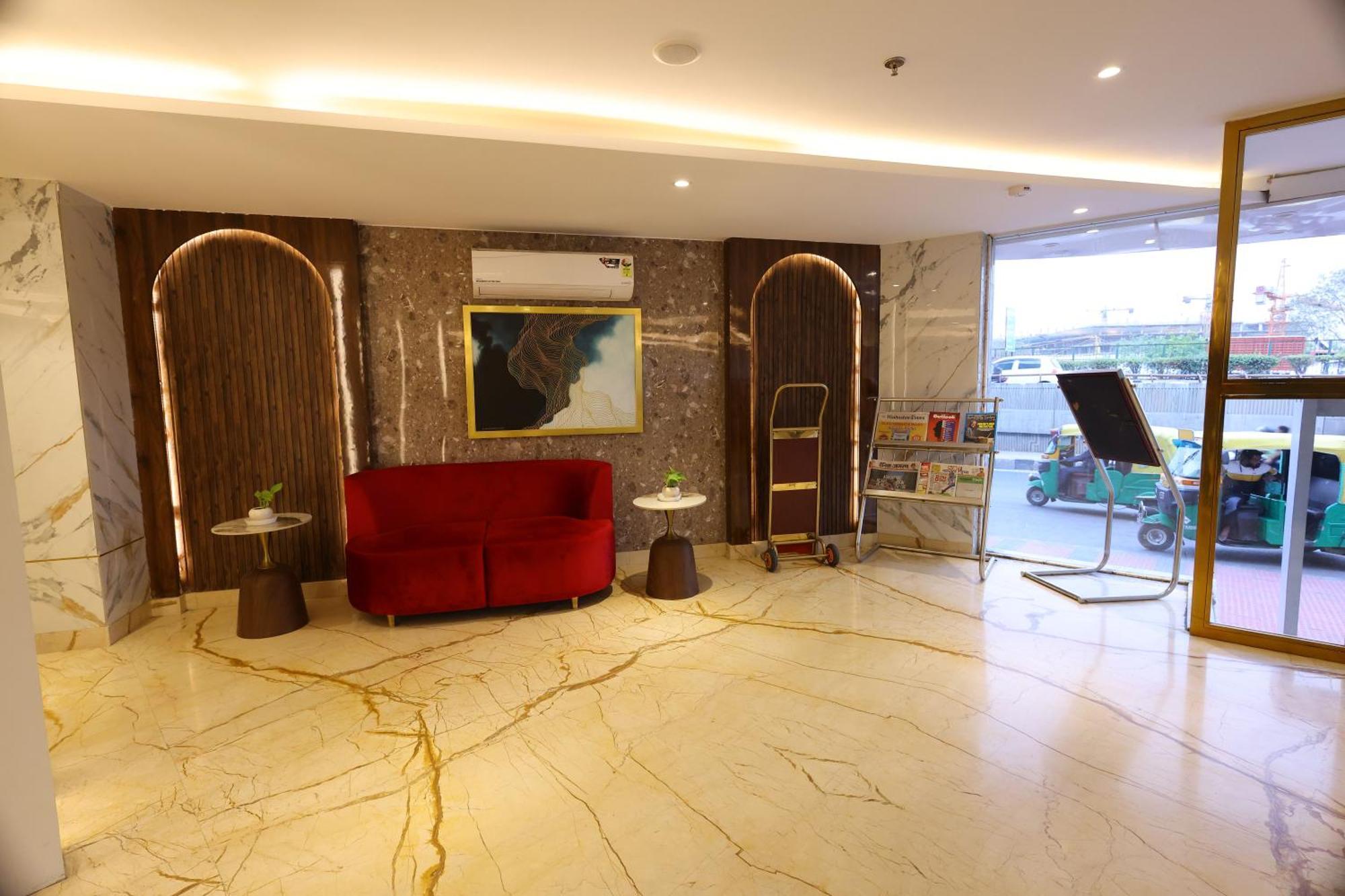 Airport Hotel Ramhan Palace Mahipalpur Нью-Дели Экстерьер фото